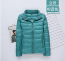 Brand 5xl 6xl 7XL 8XL Duck Down Jacket Women Ultra Light Down Jacket Feather Jacket Plus Women's Overcoat Windbreaker Coats