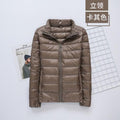 Brand 5xl 6xl 7XL 8XL Duck Down Jacket Women Ultra Light Down Jacket Feather Jacket Plus Women's Overcoat Windbreaker Coats