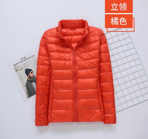 Brand 5xl 6xl 7XL 8XL Duck Down Jacket Women Ultra Light Down Jacket Feather Jacket Plus Women's Overcoat Windbreaker Coats