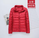 Brand 5xl 6xl 7XL 8XL Duck Down Jacket Women Ultra Light Down Jacket Feather Jacket Plus Women's Overcoat Windbreaker Coats