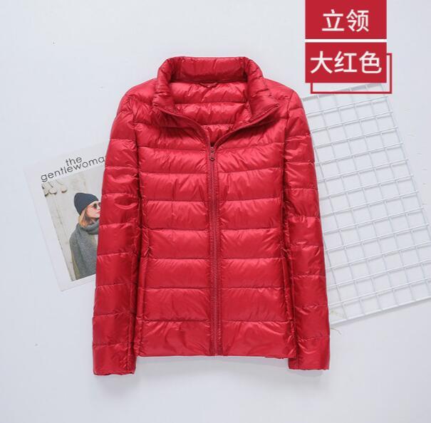 Brand 5xl 6xl 7XL 8XL Duck Down Jacket Women Ultra Light Down Jacket Feather Jacket Plus Women's Overcoat Windbreaker Coats