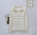 Brand 5xl 6xl 7XL 8XL Duck Down Jacket Women Ultra Light Down Jacket Feather Jacket Plus Women's Overcoat Windbreaker Coats
