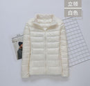 Brand 5xl 6xl 7XL 8XL Duck Down Jacket Women Ultra Light Down Jacket Feather Jacket Plus Women's Overcoat Windbreaker Coats