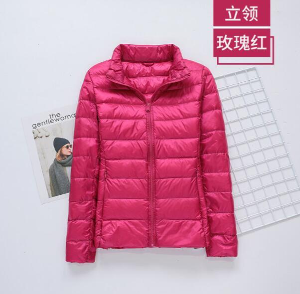 Brand 5xl 6xl 7XL 8XL Duck Down Jacket Women Ultra Light Down Jacket Feather Jacket Plus Women's Overcoat Windbreaker Coats
