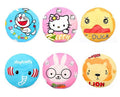 100Pcs Disposable Shower Cap Plastic Waterproof Transparent Color Shower Hat Hotel For Travel Home One Time Bathroom Products