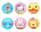 100Pcs Disposable Shower Cap Plastic Waterproof Transparent Color Shower Hat Hotel For Travel Home One Time Bathroom Products