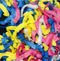100Pcs Disposable Shower Cap Plastic Waterproof Transparent Color Shower Hat Hotel For Travel Home One Time Bathroom Products