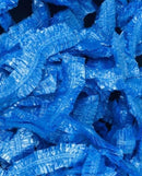 100Pcs Disposable Shower Cap Plastic Waterproof Transparent Color Shower Hat Hotel For Travel Home One Time Bathroom Products