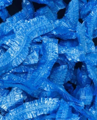 100Pcs Disposable Shower Cap Plastic Waterproof Transparent Color Shower Hat Hotel For Travel Home One Time Bathroom Products