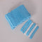 100Pcs Disposable Shower Cap Plastic Waterproof Transparent Color Shower Hat Hotel For Travel Home One Time Bathroom Products