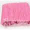100Pcs Disposable Shower Cap Plastic Waterproof Transparent Color Shower Hat Hotel For Travel Home One Time Bathroom Products