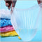100Pcs Disposable Shower Cap Plastic Waterproof Transparent Color Shower Hat Hotel For Travel Home One Time Bathroom Products