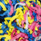 100Pcs Disposable Shower Cap Plastic Waterproof Transparent Color Shower Hat Hotel For Travel Home One Time Bathroom Products