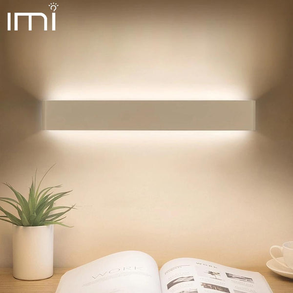 LED Wall Lamp Modern Light Fixture Indoor Wall Sconce Minimalist Stair Bedroom Bedside Living Room Home Hallway 10W 20W Lighting