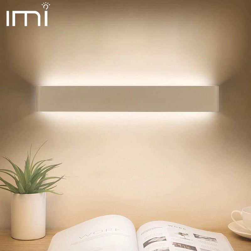 LED Wall Lamp Modern Light Fixture Indoor Wall Sconce Minimalist Stair Bedroom Bedside Living Room Home Hallway 10W 20W Lighting