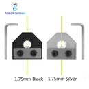 3D Printer Parts Filament Welder Connector 1.75mm PLA ABS Filament Sensor For Ender 3 Pro Anet SKR 3D Printer Aluminum Block.
