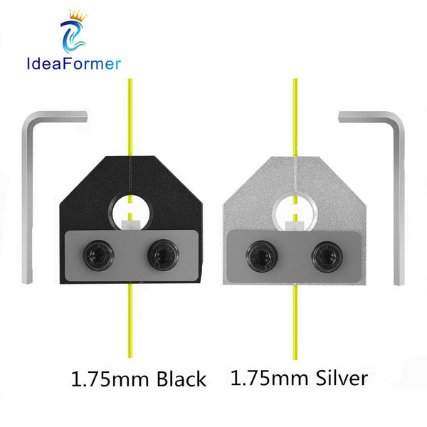 3D Printer Parts Filament Welder Connector 1.75mm PLA ABS Filament Sensor For Ender 3 Pro Anet SKR 3D Printer Aluminum Block.