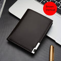PU Men's Wallet Retro Leather Men's Short Wallet Horizontal Multi-Card Wallet Luxury Wallet Fashion Pure Color Wallet