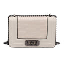 Shoulder Bag Small Crossbody Bags for Women 2020 Luxury Fashion Alligator High Quality PU Leather Chain Bag Designer New Black