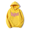 Bratz Letter print hoodie Autumn winter Sweatshirt unisex men and Women's Casual student Fashion Hooded Sweatshirt Long Sleeve