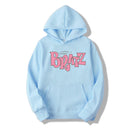 Bratz Letter print hoodie Autumn winter Sweatshirt unisex men and Women's Casual student Fashion Hooded Sweatshirt Long Sleeve
