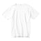 SIMWOOD 2020 Summer New 100% Cotton White Solid T Shirt Men Causal O-neck Basic T-shirt Male High Quality Classical Tops 190449