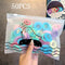 1000pcs Colors Girls Baby Hair Ring Rope Headwear Scrunchies Elastic Hair Band Kids Hair Accessories for Women Fashion Hair Tie
