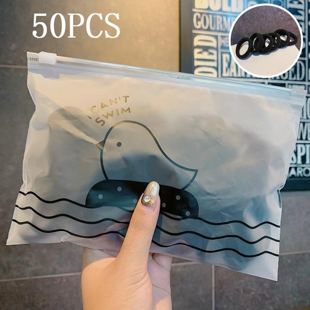 1000pcs Colors Girls Baby Hair Ring Rope Headwear Scrunchies Elastic Hair Band Kids Hair Accessories for Women Fashion Hair Tie