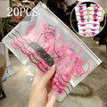 1000pcs Colors Girls Baby Hair Ring Rope Headwear Scrunchies Elastic Hair Band Kids Hair Accessories for Women Fashion Hair Tie