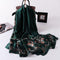 2020 luxury brand women scarf summer silk scarves shawls lady wraps soft pashimina female Echarpe Designer beach stole bandana