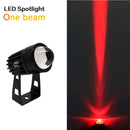 Outdoor LED Wall spotlight 9W 12W landscape Lighting 220V Red Green Blue RGB Wall light IP66 Waterproof one beam lights