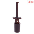 Mini 12Pcs Or 10pcs Single Test Hook Clip Test Probe For Electronic Testing IC Grabber Large Round Crocodile Clip Hook Test Clip
