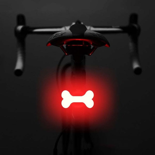 Multi Lighting Modes Bicycle Light USB Charge Led Bike Light Flash Tail Lights for Mountains Bike Seatpost