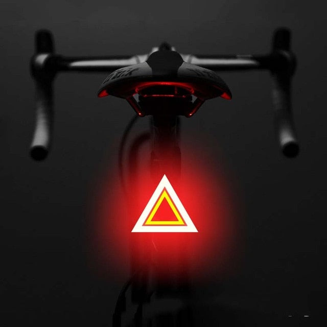 Multi Lighting Modes Bicycle Light USB Charge Led Bike Light Flash Tail Lights for Mountains Bike Seatpost