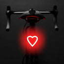 Multi Lighting Modes Bicycle Light USB Charge Led Bike Light Flash Tail Lights for Mountains Bike Seatpost