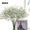 1pc Artificial Baby's Breath Flower Gypsophila Fake Silicone plant for Wedding Home Hotel Party Decoration 5 Colors