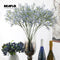 1pc Artificial Baby's Breath Flower Gypsophila Fake Silicone plant for Wedding Home Hotel Party Decoration 5 Colors