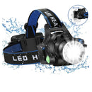 Headlamps 12000lumens Led Headlamp L2/T6 Zoomable Headlight Head Torch Flashlight Head lamp by 18650 battery for Fishing Hunting