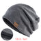 Fashion Bonnet Hat For Men And Women Autumn Knitted Solid Color Skullies Beanies Spring Casual Soft Turban Hats Hip Hop Beanie