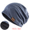 Fashion Bonnet Hat For Men And Women Autumn Knitted Solid Color Skullies Beanies Spring Casual Soft Turban Hats Hip Hop Beanie