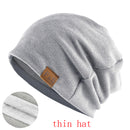 Fashion Bonnet Hat For Men And Women Autumn Knitted Solid Color Skullies Beanies Spring Casual Soft Turban Hats Hip Hop Beanie