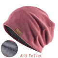 Fashion Bonnet Hat For Men And Women Autumn Knitted Solid Color Skullies Beanies Spring Casual Soft Turban Hats Hip Hop Beanie
