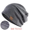 Fashion Bonnet Hat For Men And Women Autumn Knitted Solid Color Skullies Beanies Spring Casual Soft Turban Hats Hip Hop Beanie