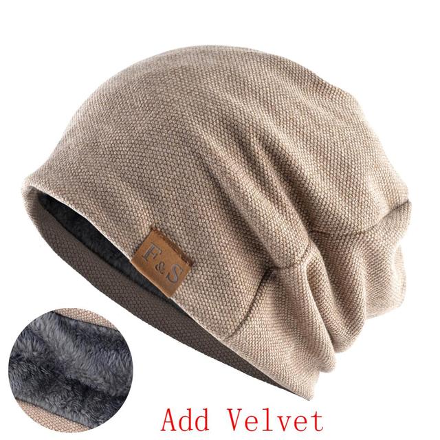 Fashion Bonnet Hat For Men And Women Autumn Knitted Solid Color Skullies Beanies Spring Casual Soft Turban Hats Hip Hop Beanie