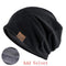 Fashion Bonnet Hat For Men And Women Autumn Knitted Solid Color Skullies Beanies Spring Casual Soft Turban Hats Hip Hop Beanie