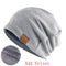 Fashion Bonnet Hat For Men And Women Autumn Knitted Solid Color Skullies Beanies Spring Casual Soft Turban Hats Hip Hop Beanie