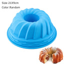 Silicone Cake Molds Flower Crown Shape  Baking  mold kitchen Tool 3D Bread Pastry Mold Pizza Pan DIY Birthday Wedding Party