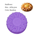 Silicone Cake Molds Flower Crown Shape  Baking  mold kitchen Tool 3D Bread Pastry Mold Pizza Pan DIY Birthday Wedding Party