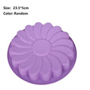 Silicone Cake Molds Flower Crown Shape  Baking  mold kitchen Tool 3D Bread Pastry Mold Pizza Pan DIY Birthday Wedding Party