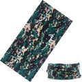 2020 New Multi Functional Bandana Headband Ring Neck Scarf Camouflage Leaves Seamless Tubular Magic Face Scarf Gift for Baby
